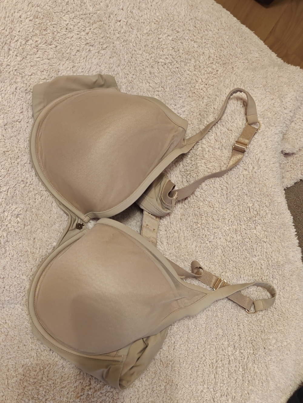 ThirdLove Nude T-Shirt Bra - Light Beige